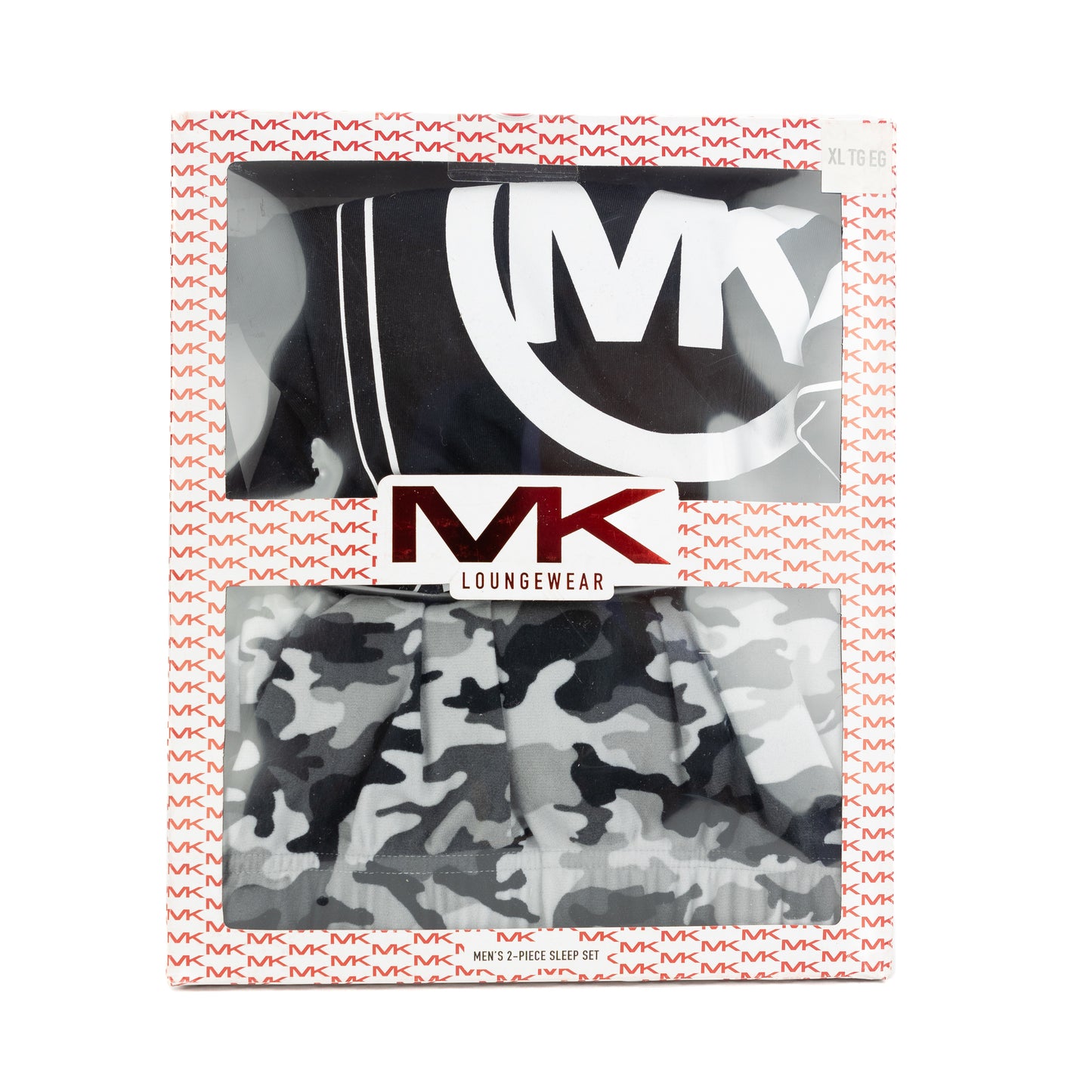 Michael Kors Men's 2 Piece Gray Sleep Set - XLarge