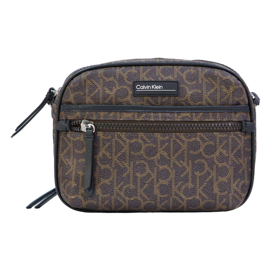 CALVIN KLEIN H3DF9LW3 CROSSBODY BROWN