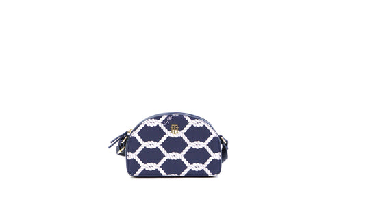 TOMMY HILFIGER XW03755 CROSSBODY BLUE MULTI