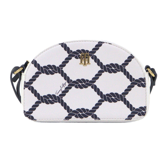 TOMMY HILFIGER XW03755 CROSSBODY WHITE MULTI