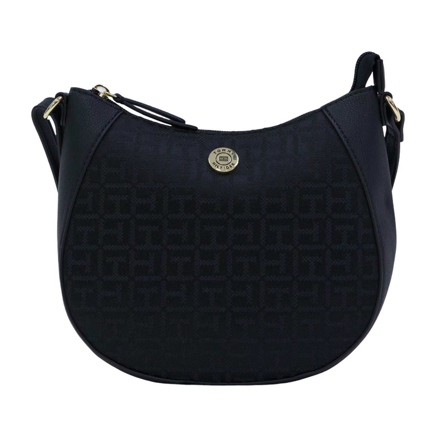 TOMMY  HILFIGER XW036649710GJ CROSSBODY BLACK