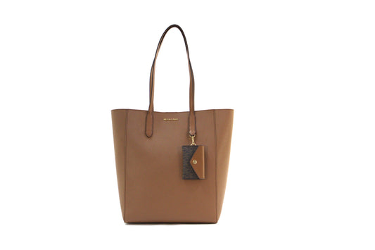 MICHAEL KORS 35F4G2VT7T VINCENT LARGE TOTE WITH CARD ATTACH LUGGAGE