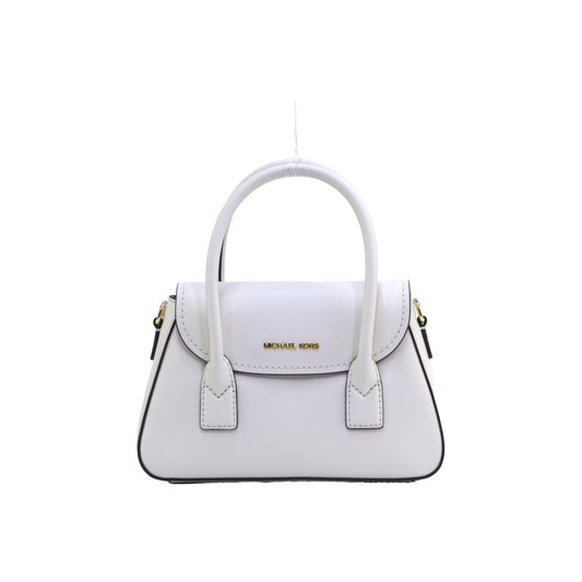 MICHAEL KORS 35F4G30C5L KATYA SM SATCHEL XBODY LT CREAM