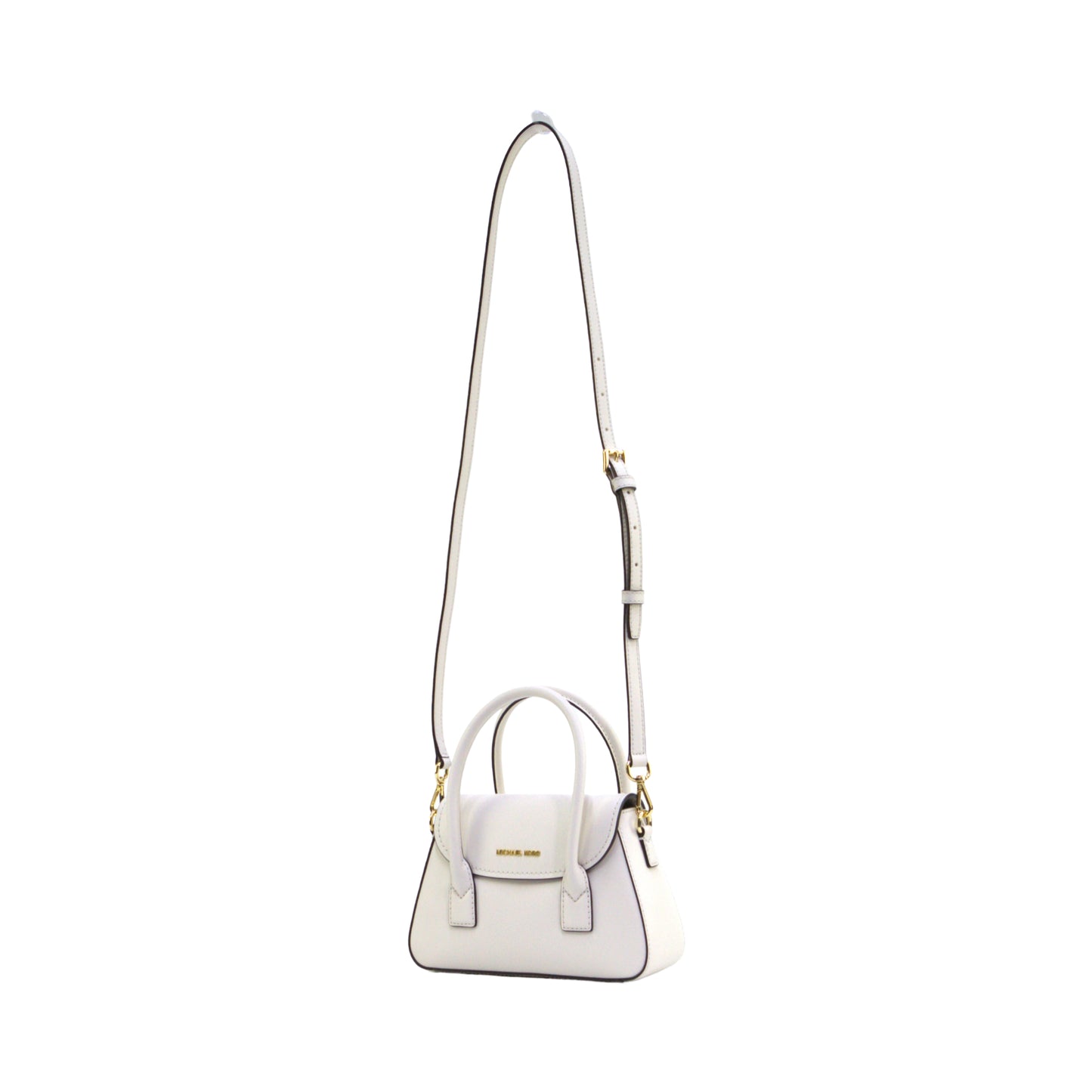 MICHAEL KORS 35F4G30C5L KATYA SM SATCHEL XBODY LT CREAM