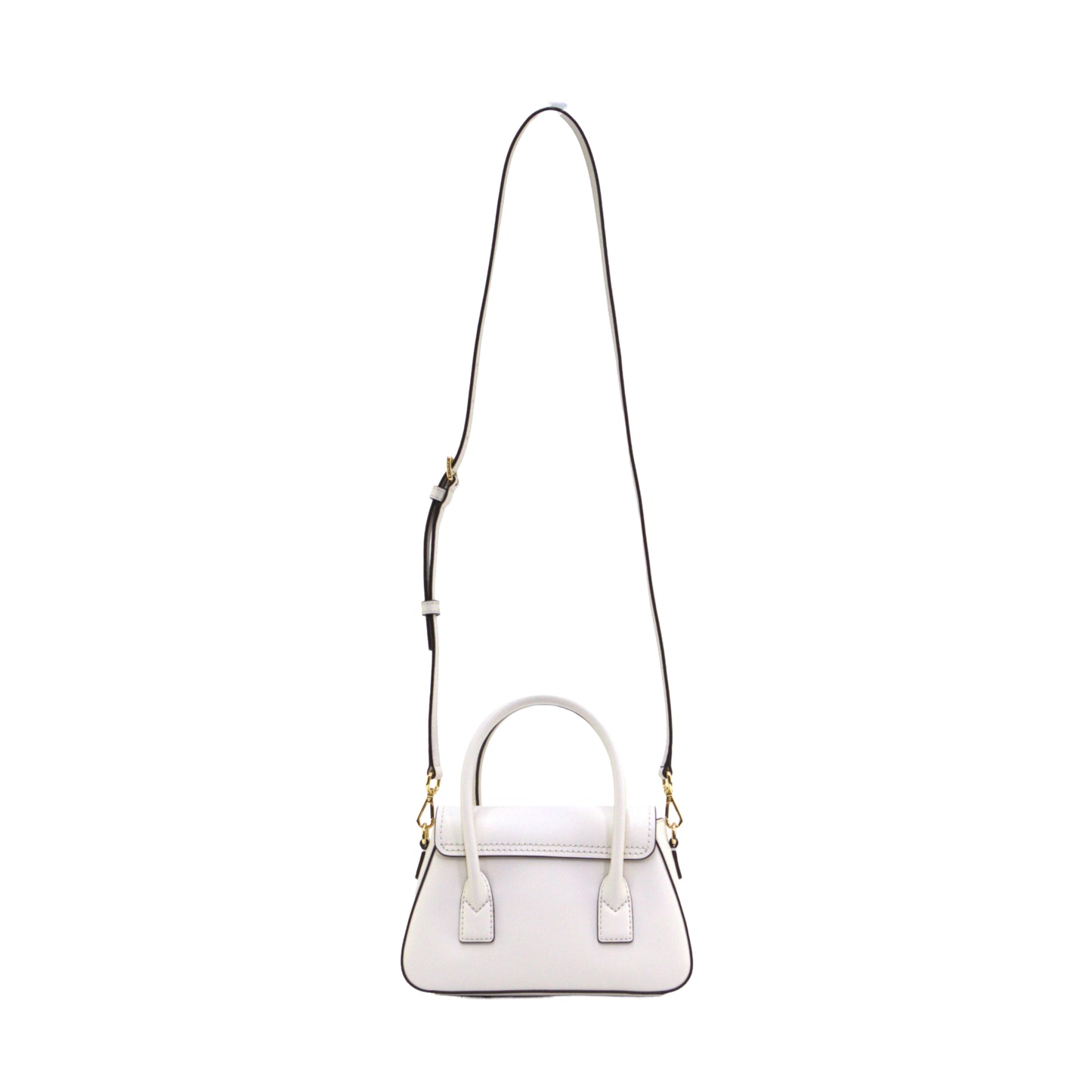 MICHAEL KORS 35F4G30C5L KATYA SM SATCHEL XBODY LT CREAM