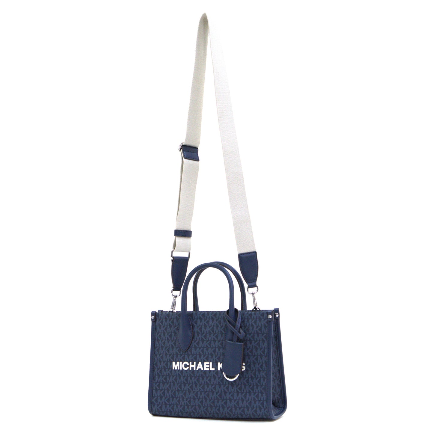MICHAEL KORS 35R5S7ZT1B MIRELLA SMALL SHOPPER TZ XBODY ADMIRAL