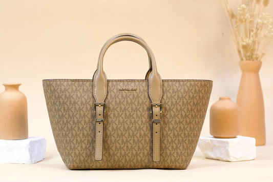 MICHAEL KORS MOORE 30R5G90S1V SM SATCHEL HUSK