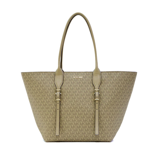 MICHAEL KORS 30R5G90T7V MOORE LG BUCKLE TOTE HUSK