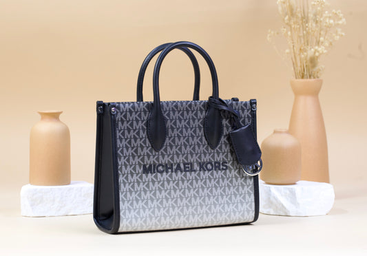 MICHAEL KORS MIRELLA 35R5S7ZT0V SM SHOPPER TX XBOY BLACK