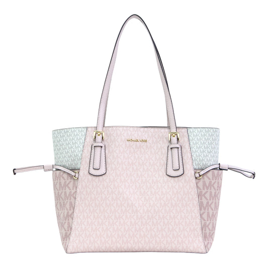 MICHAEL KORS 35S5GV6T7B VOYAGER LG EW TOTE PWD BLSH MULTI