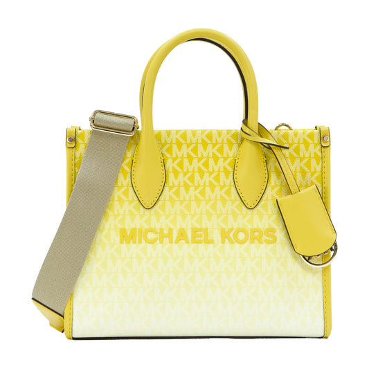 MICHAEL KORS 35S5G7ZT5V MIRELLA SM SHOPPER TZ CROSSBODY DAISY YELLOW