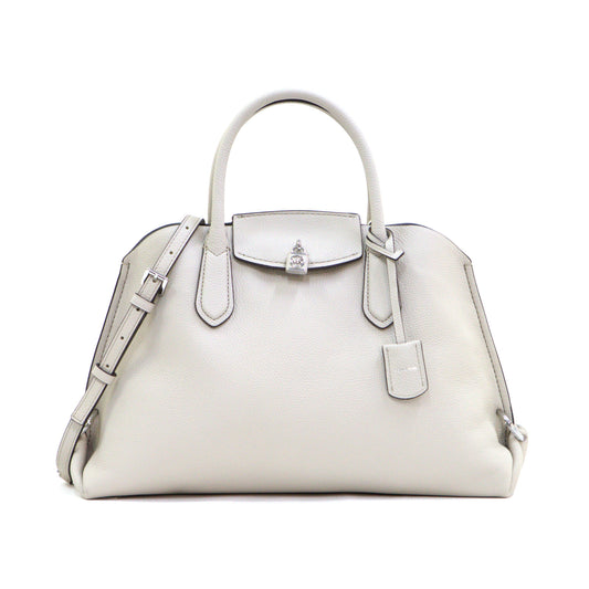MICHAEL KORS 30F4S1DS3L SANDRA LARGE SATCHEL LIGHT SAND