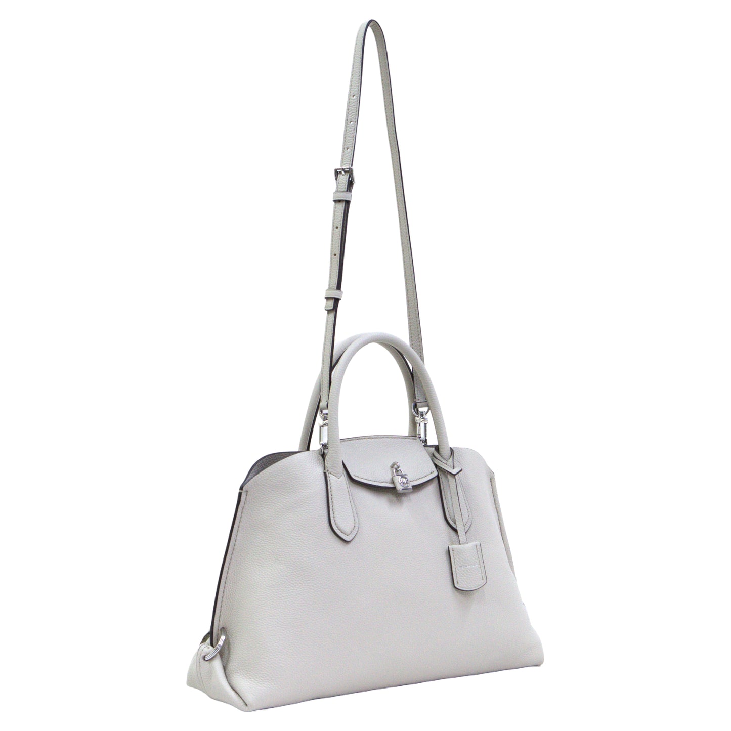 MICHAEL KORS 30F4S1DS3L SANDRA LARGE SATCHEL LIGHT SAND