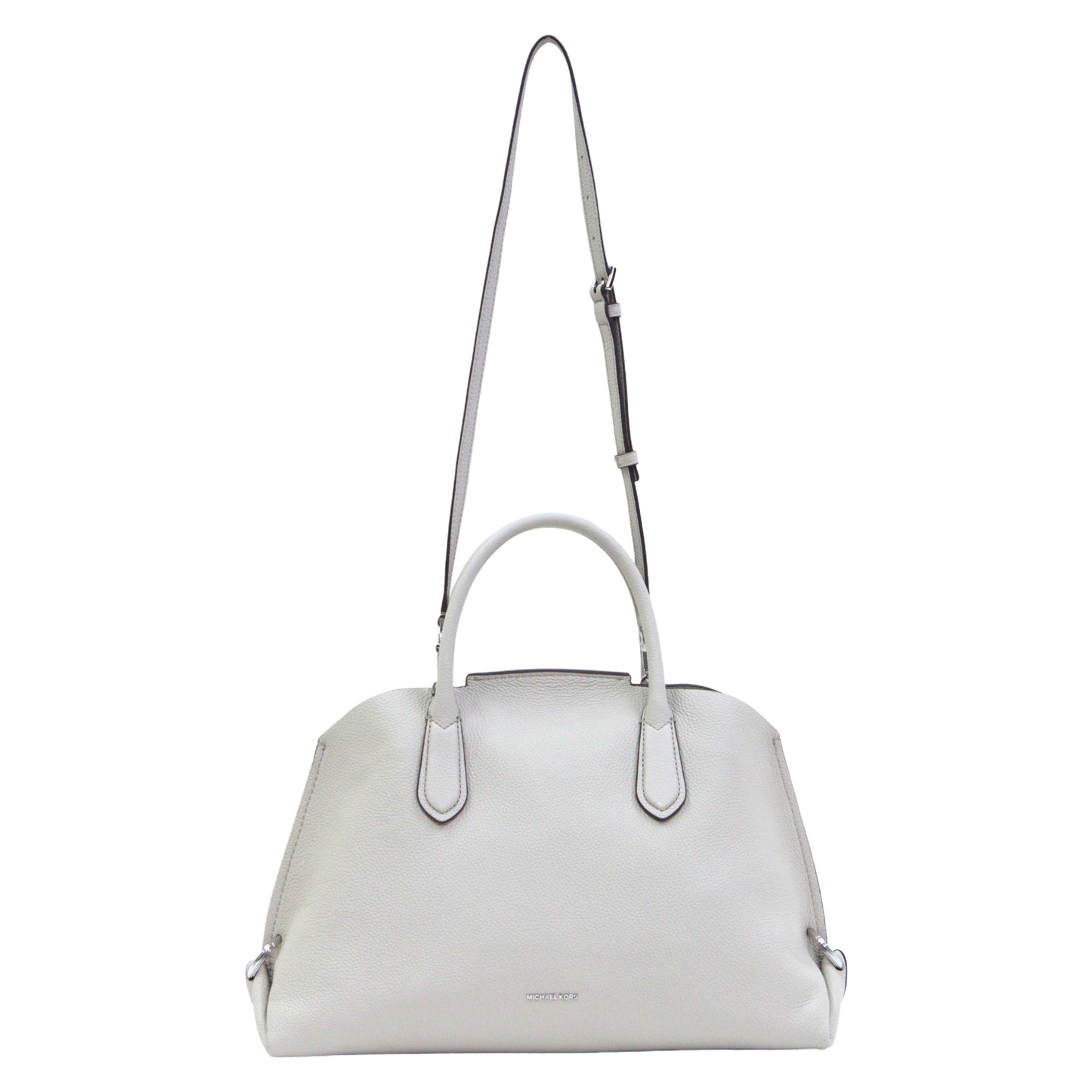 MICHAEL KORS 30F4S1DS3L SANDRA LARGE SATCHEL LIGHT SAND