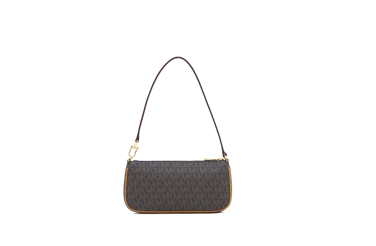 MICHAEL KORS 32S5GZCU1B ZOE SMALL CONV POUCHETTE BROWN/ACORN