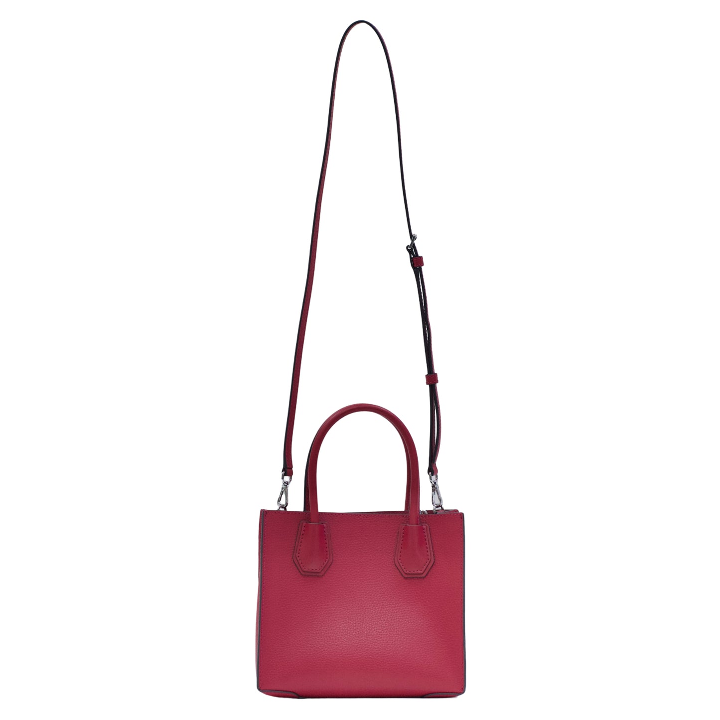 MICHAEL KORS 35F3SM9M2L MERCER MD MESSENGER DARK RASPBERRY