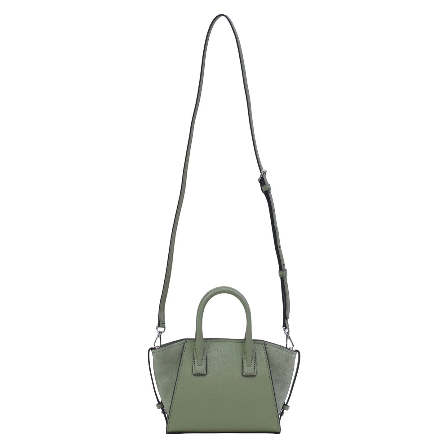 MICHAEL KORS 35F4S4VC0L AVRIL XS SATCHEL CROSSBODY-THYME