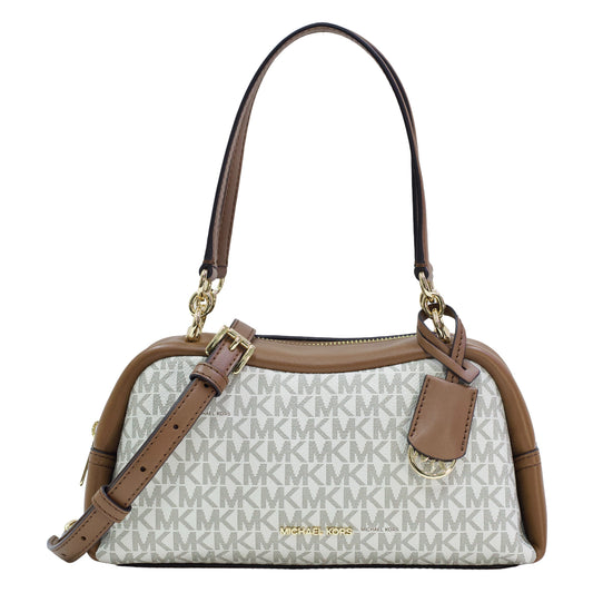 MICHAEL KORS 35F5G8CL1B CECILY SMALL SHOULDER BAG VANILLA