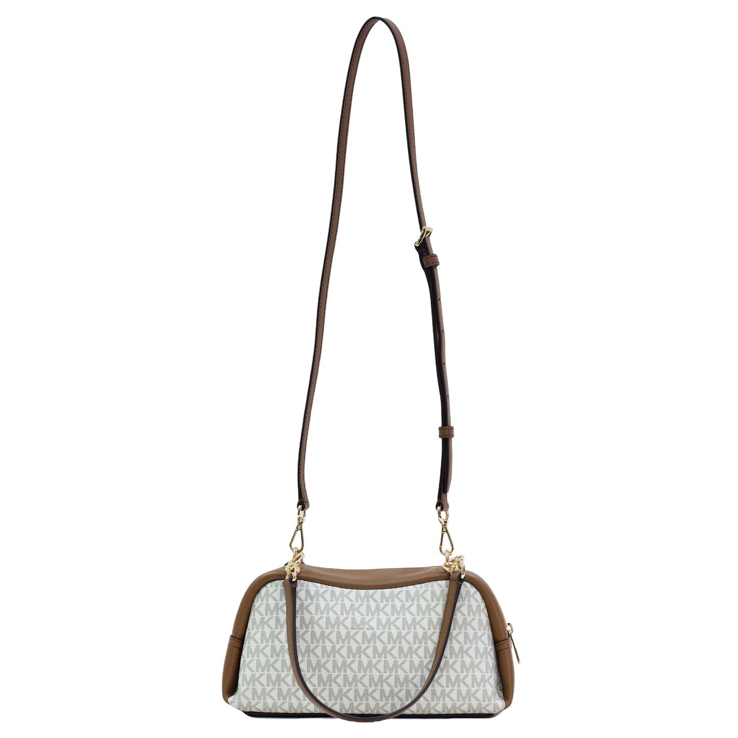 MICHAEL KORS 35F5G8CL1B CECILY SMALL SHOULDER BAG VANILLA