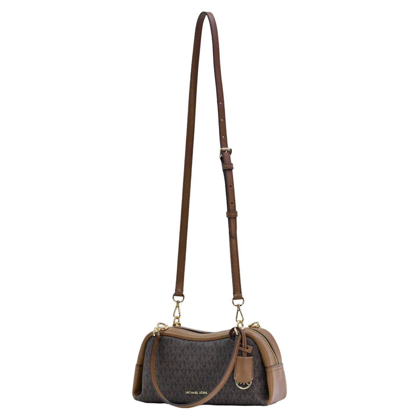 MICHAEL KORS 35F5G8CL1B CECILY SMALL SHOULDER BAG- BROWN