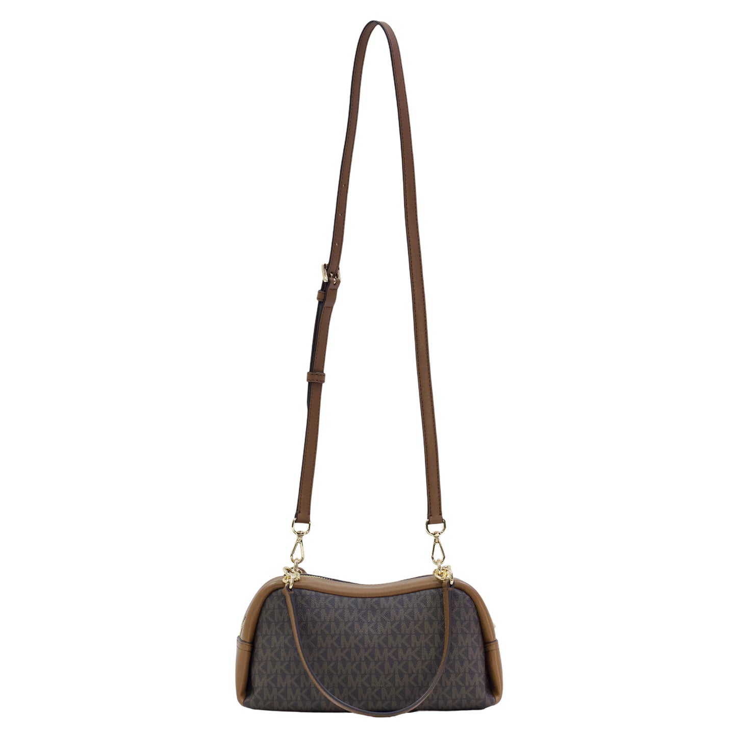 MICHAEL KORS 35F5G8CL1B CECILY SMALL SHOULDER BAG- BROWN