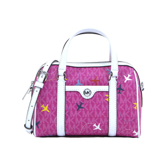 MICHAEL KORS 35R5STFC5V TRAVEL SMALL DUFFLE XBODY DRAGONFRUIT