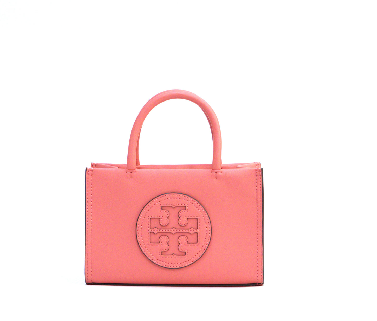 TORY BURCH 145613 ELLA BIO MINI TOTE CORAL CRUSH