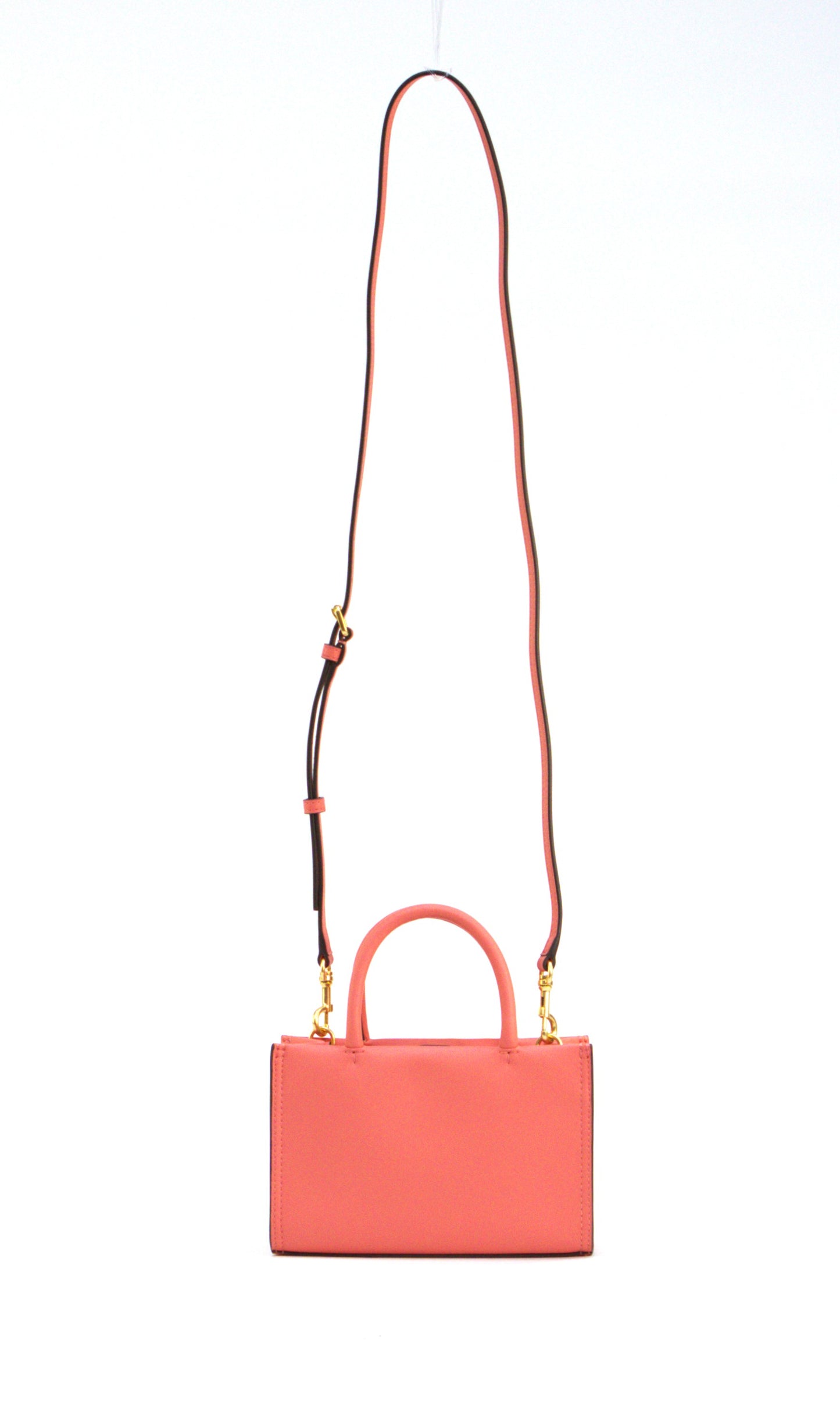 TORY BURCH 145613 ELLA BIO MINI TOTE CORAL CRUSH