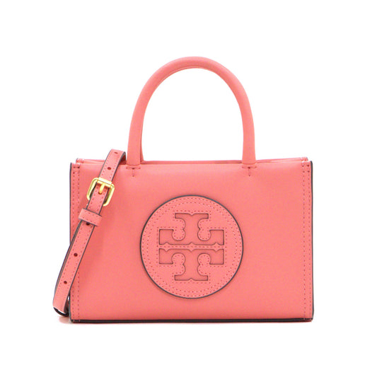 TORY BURCH 145613 ELLA BIO MINI TOTE CORAL CRUSH