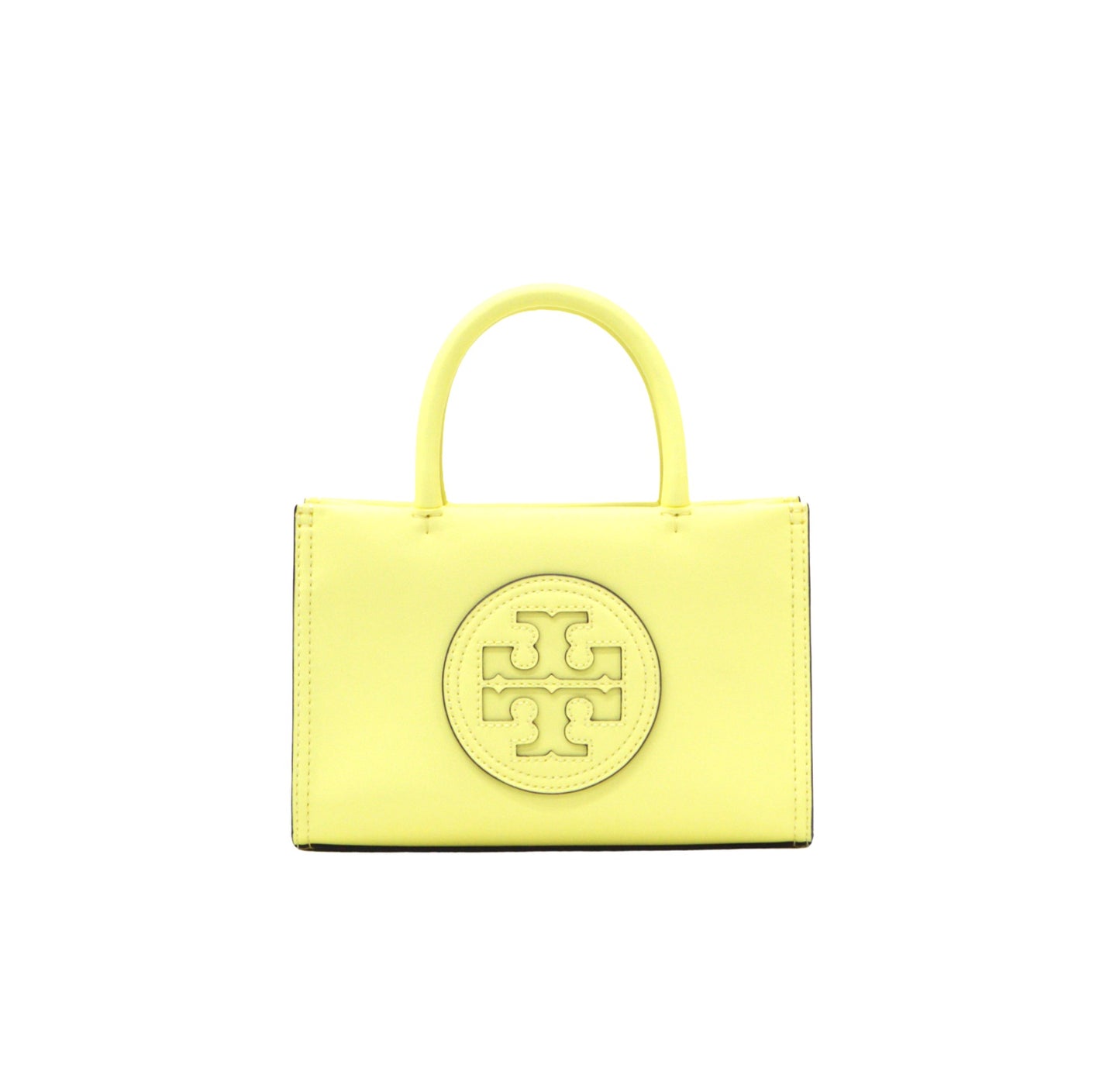 TORY BURCH 145613 ELLA BIO MINI TOTE VINTAGE LEMON