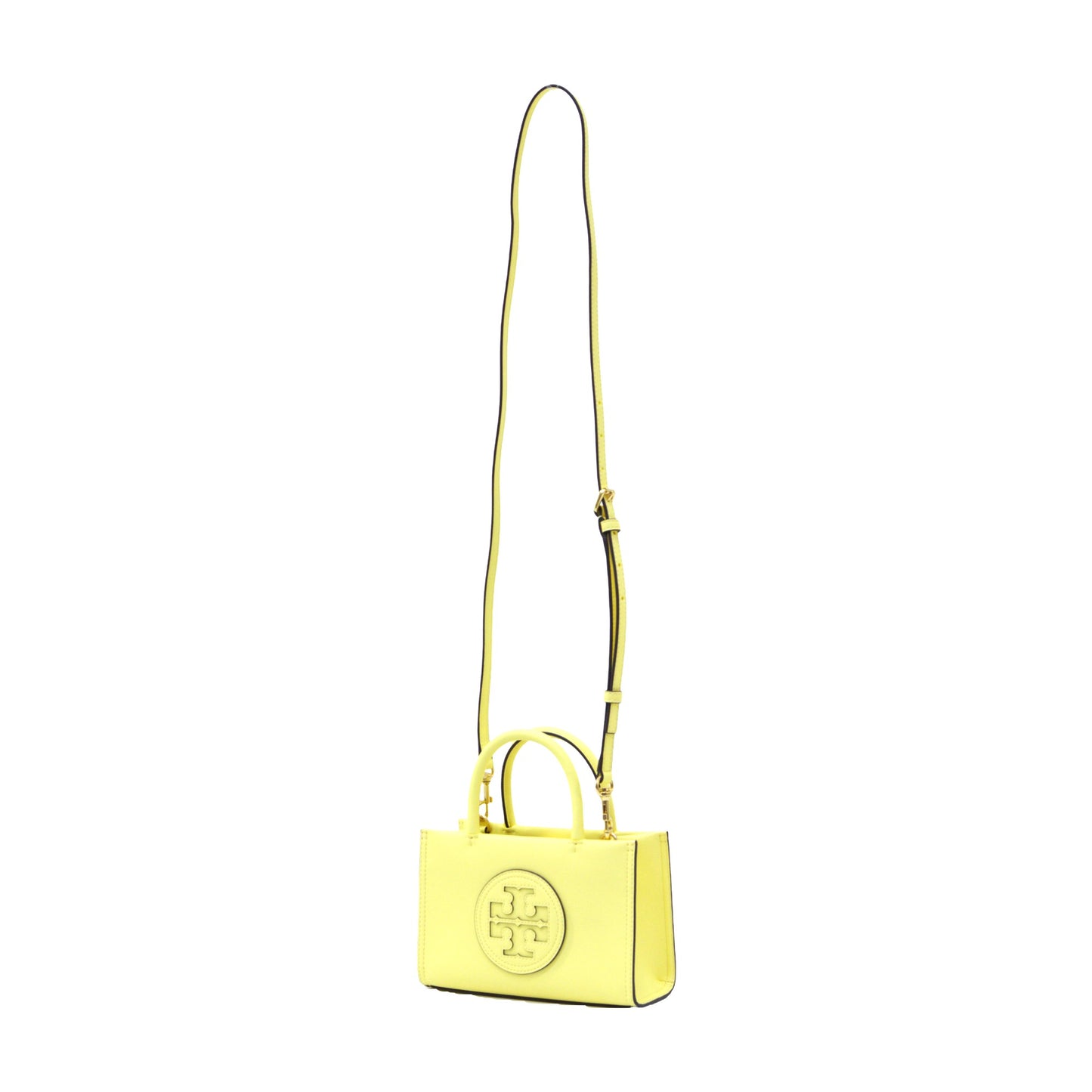 TORY BURCH 145613 ELLA BIO MINI TOTE VINTAGE LEMON