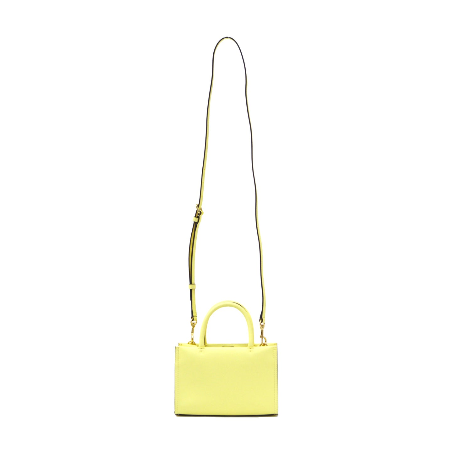 TORY BURCH 145613 ELLA BIO MINI TOTE VINTAGE LEMON