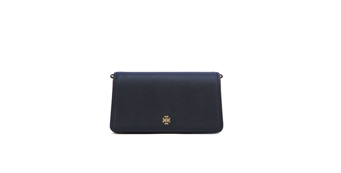 TORY BURCH 159463 EMERSON MINI CROSSBODY BLACK