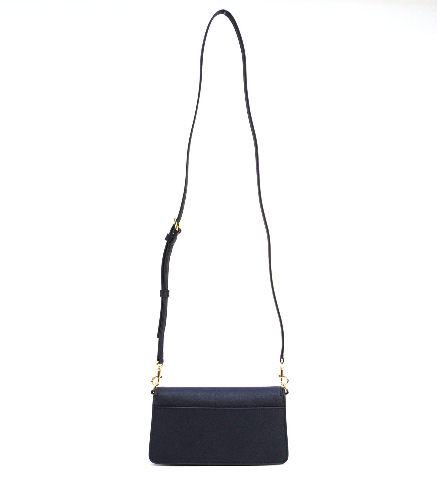 TORY BURCH 159463 EMERSON MINI CROSSBODY BLACK