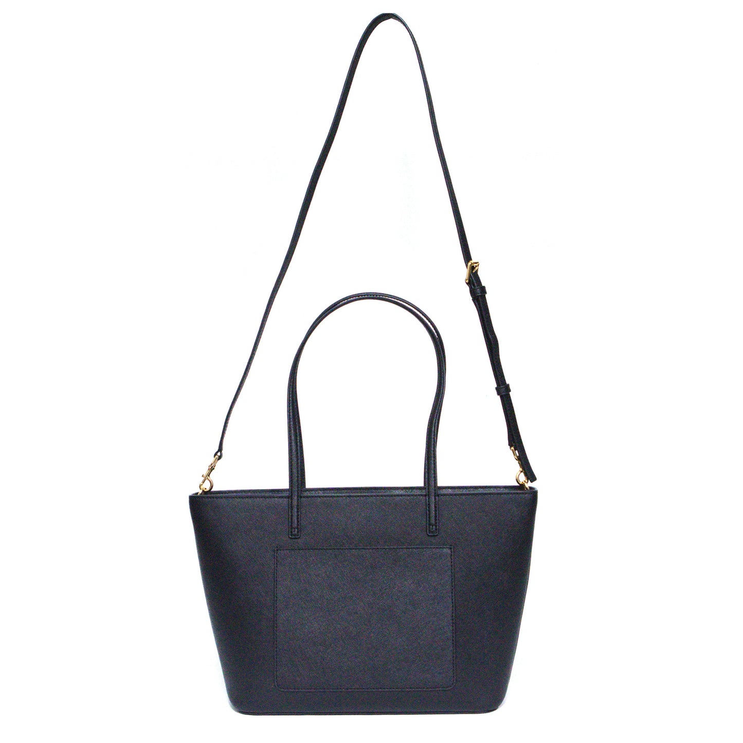 TORY BURCH 159586 SMALL TOTE BLACK
