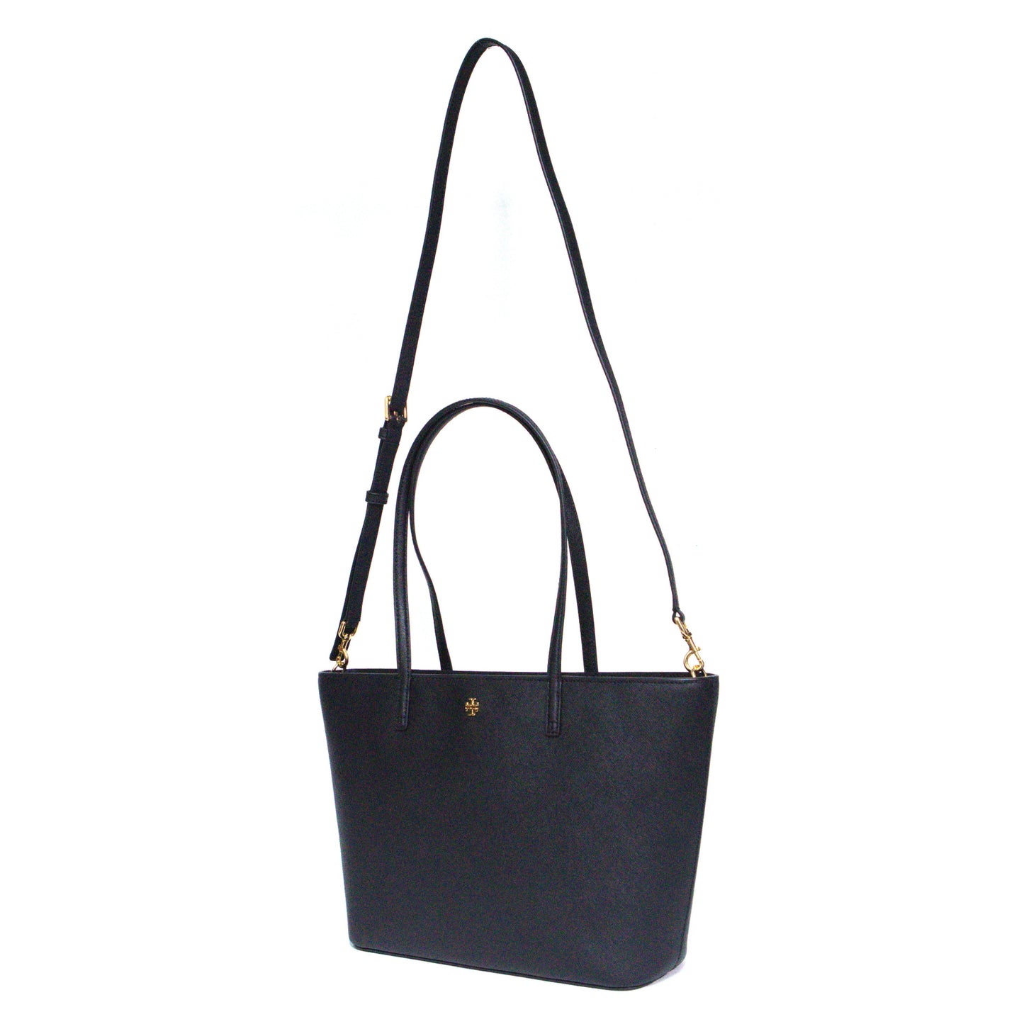 TORY BURCH 159586 SMALL TOTE BLACK