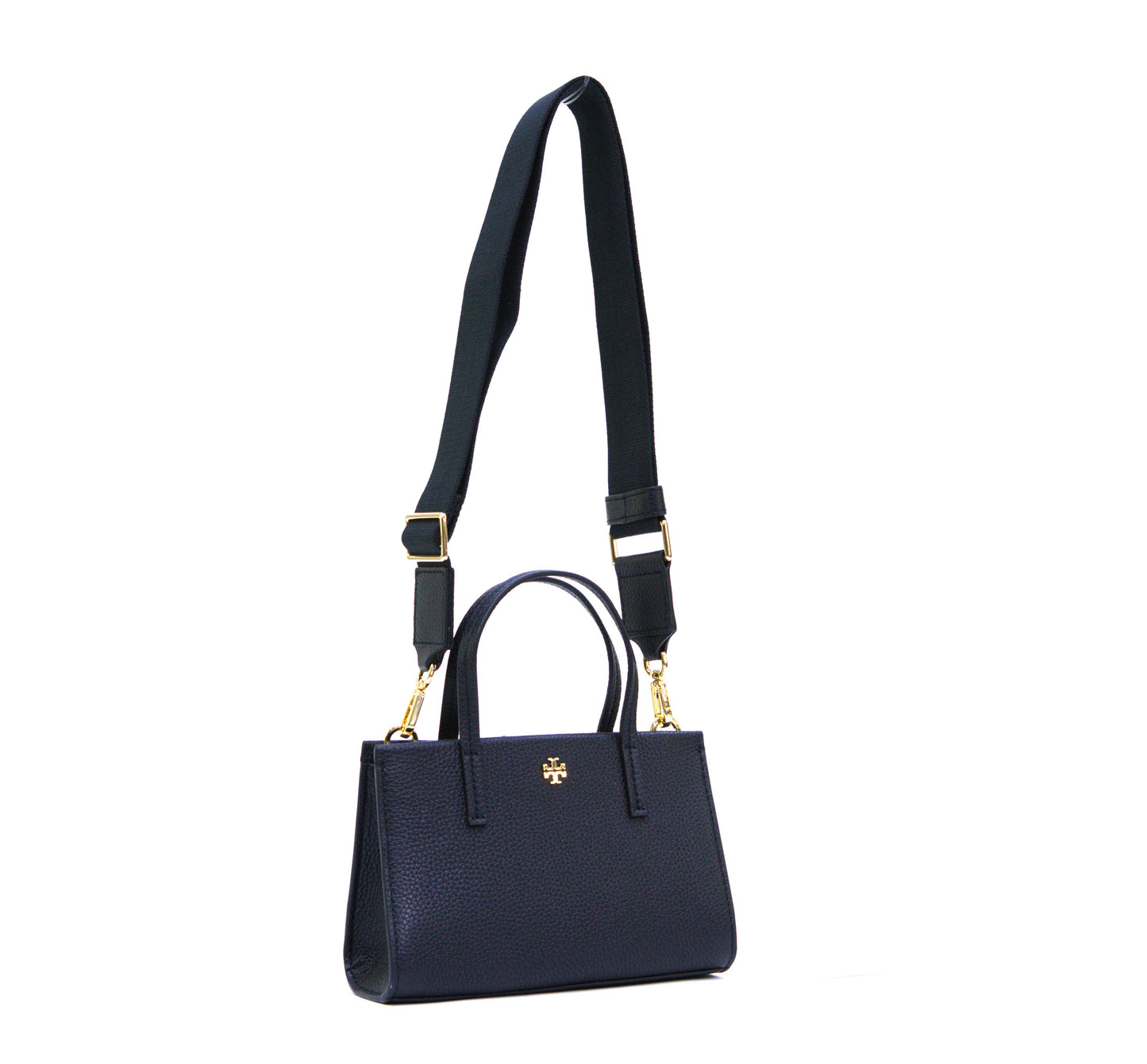 TORY BURCH 160637 BLAKE MINI TOTE BLACK