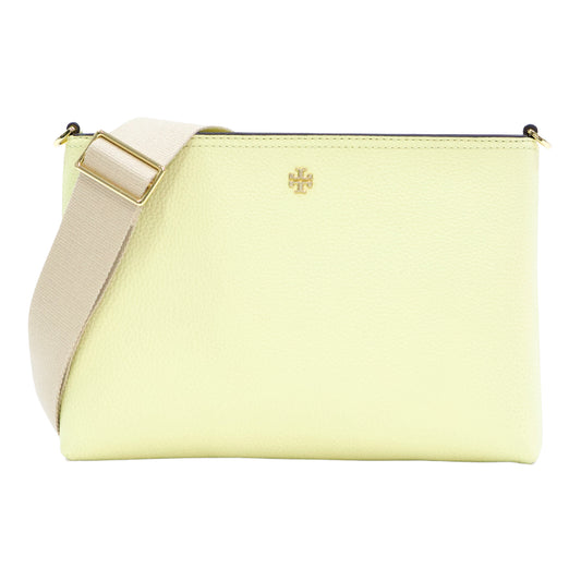 TORY BURCH 168307 BLAKE PEBBLE SWINGPACK LEMON SUGAR