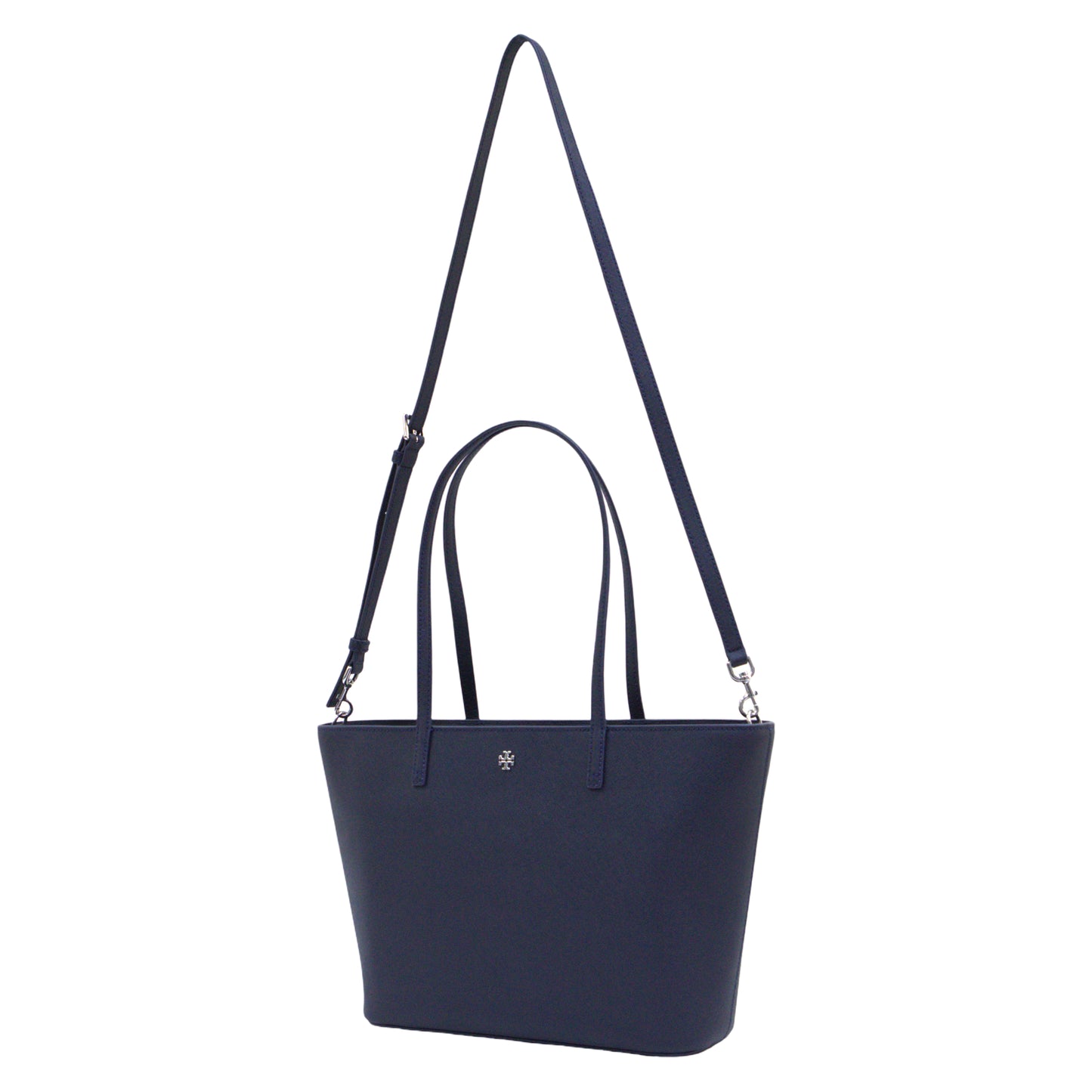 TORY BURCH 159586 SMALL TOTE TORY NAVY