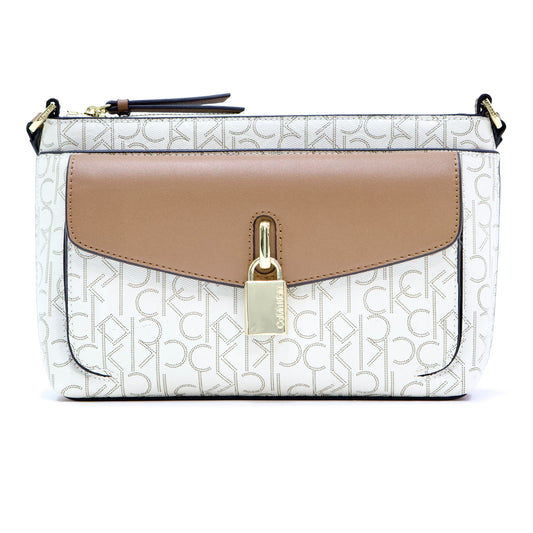 CALVIN KLEIN H5AEVLH3 CROSSBODY VANILLA