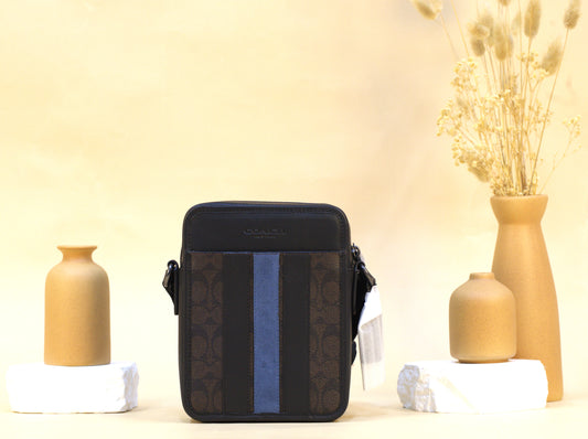 COACH CDC55 SULLIVAN CROSSBODY WALNUT MULTI