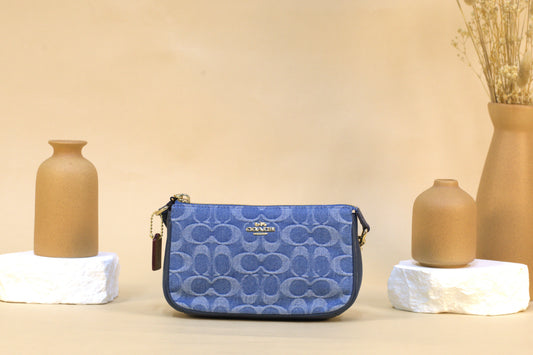 COACH CDE31 NOLITA 19 DENIM