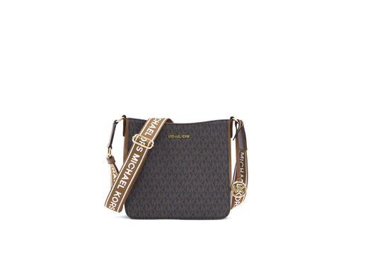 MICHAEL KORS 35S5GTVC1B JET SET TRAVEL SM NS XBODY BROWN