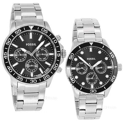 FOSSIL BQ2753SET SILVER