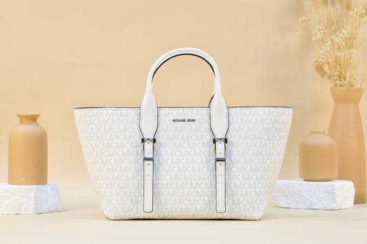 MICHAEL KORS 30R5S90S1V MOORE SM SATCHEL OPT/ALLUM