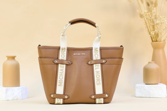 MICHAEL KORS 38S4G5VT5V MAEVE SM OPEN TOTE LUGGAGE