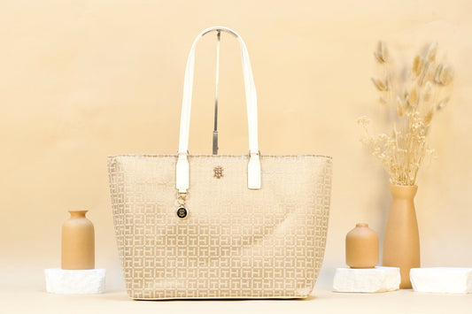 TOMMY HILFIGER XW07I44 970 0I5 TAUPE