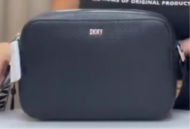 DKNY R33EAZ78 TUTU DZ CROSSBODY BLACK
