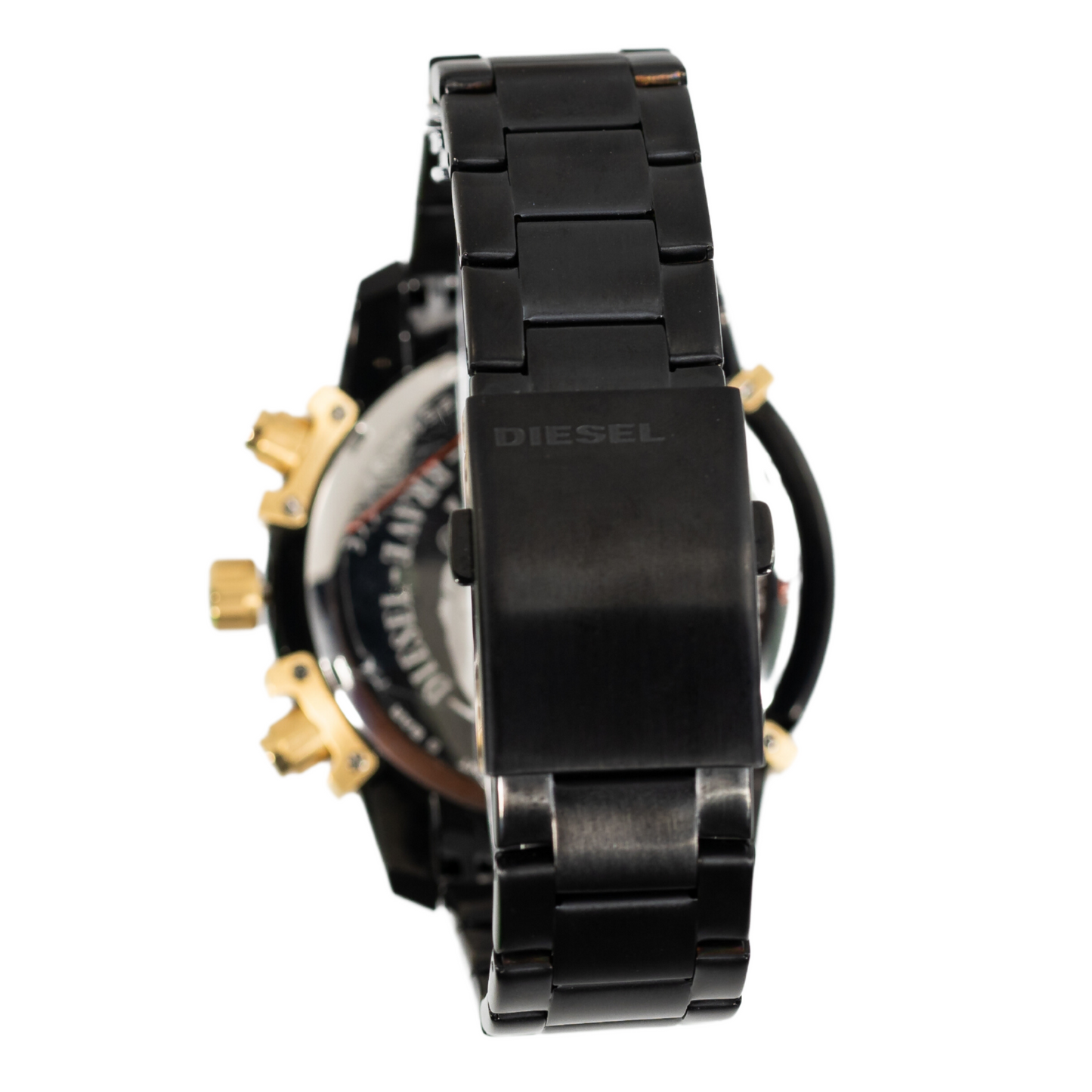 Diesel Griffed Chronograph Stainless Steel Watch - DZ4525