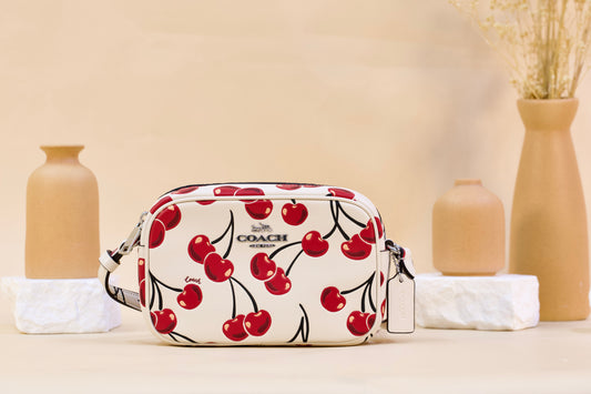 COACH CAB04 MINI JAMIE CHERRY CHALK MULTI